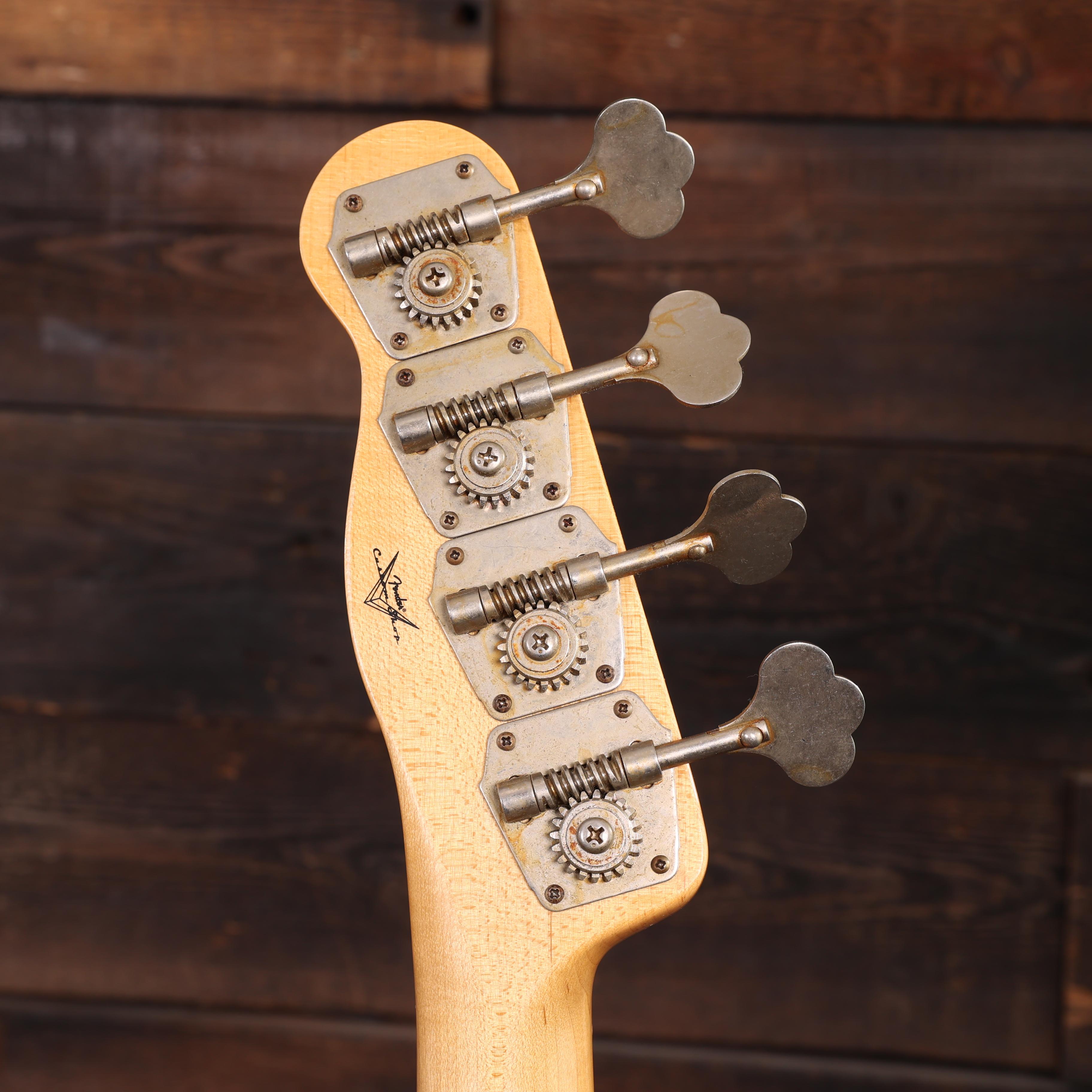 Fender Custom Shop '54 Precision Bass Journeyman Relic in Aged